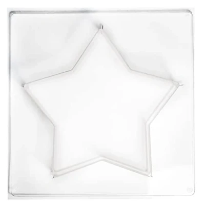 Afbeelding van Rayher Vorm: Middelgrote ster, p. creatief beton 21,5x21,5cm, prof. 4cm, 36038000