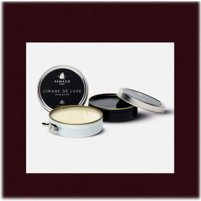 Afbeelding van Famaco Cirage de Luxe Polish Schoenpoets 337 Dark Brown / Marron Foncé 50ml