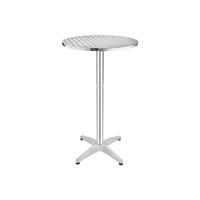 Afbeelding van Bolero ronde RVS statafel 60cm