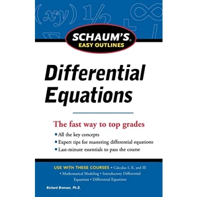 Afbeelding van Schaum&#039;S Easy Outline Of Differential Equations
