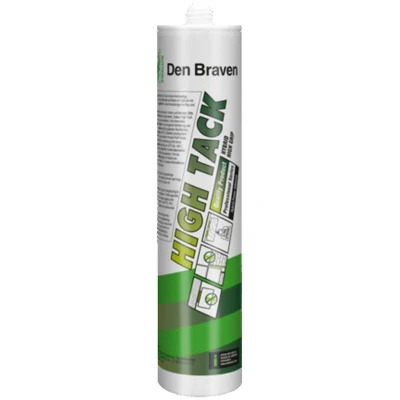Afbeelding van Den Braven Zwaluw High Tack wit 290ml