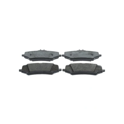 Afbeelding van BOSCH 0 986 460 167 Remblokkenset Low Metallic