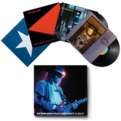 Afbeelding van Neil Young Official Release Series Discs 13, 14, 20 &amp; 21 (4 LPs)