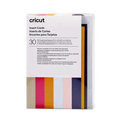 Afbeelding van Insteekkaarten voor snijplotters Cricut R40