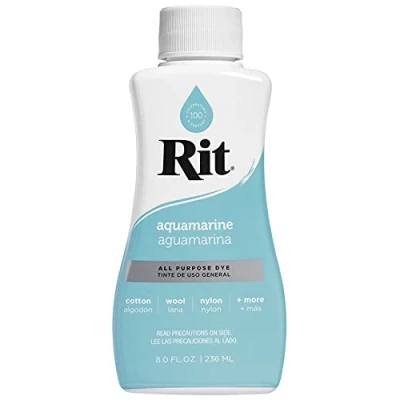 Afbeelding van Rit Dye Vloeibare textielverf, aquamarijn, 236 ml