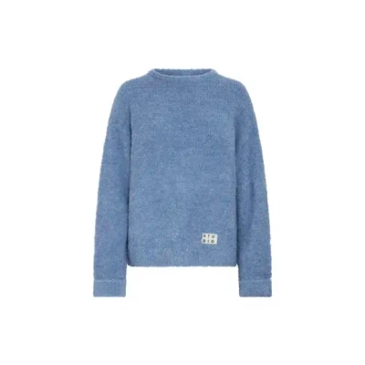 Afbeelding van ICHI Trui Blarisa Blauw XS
