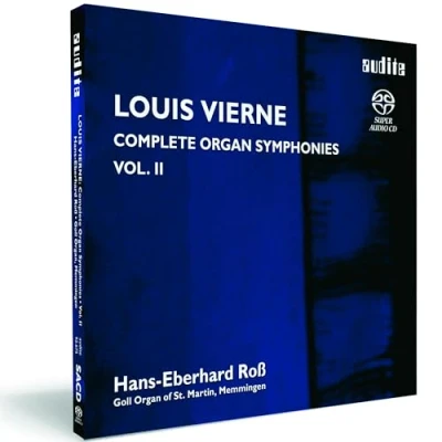 Afbeelding van Hans Eberhard Rob Complete Organ Symphonies Vol.2 (Super Audio CD)