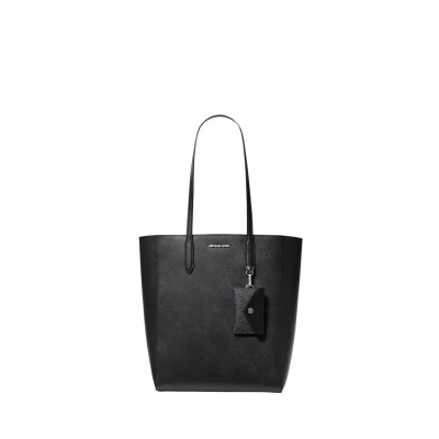 Afbeelding van Michael Kors Zwart Saffiano Tote Tas