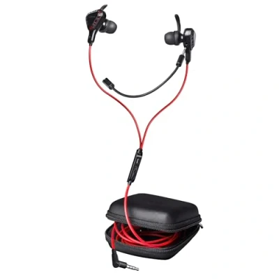 Image de Trust GXT 408 Cobra Écouteurs avec micro intra auriculaire filaire jack 3,5mm