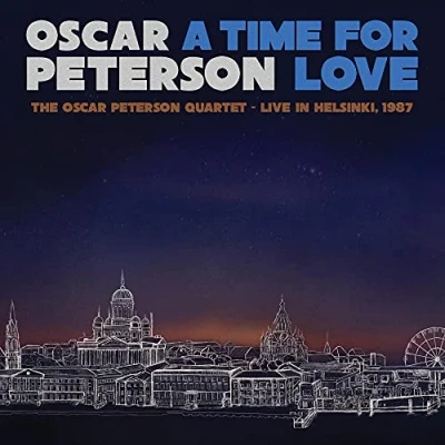 Afbeelding van Oscar Peterson A Time For Love: the Quartet Live In Helsinky 1987 (3 LPs)