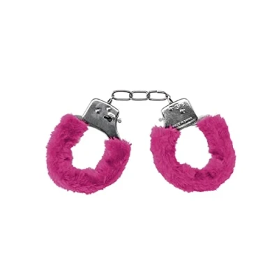 Afbeelding van Ouch! Plezier Handboeien met Zacht Bont Roze