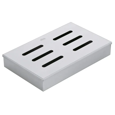 Afbeelding van Rosle Rookbox RVS 21 x 13 4 cm