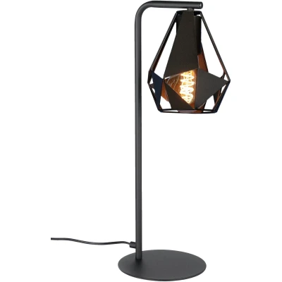 Afbeelding van EGLO Carlton 5 Tafellamp E27 50,5 cm Zwart