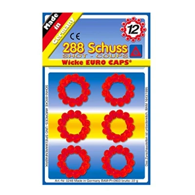 Afbeelding van Johntoy Klappers 12 schots 24 Stuks