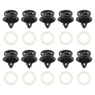 Afbeelding van Create idea 30 stuks autodeurbekleding paneelclips met sealer 8E0868243 compatibel A4 A3 B6 B7 11 mm Auto Interieur Trim Clips