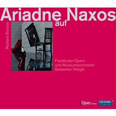 Afbeelding van Chor Der Oper Frankfurt, Frankfurter Opern Und Museumorchester, Sebastian Weigle Strauss: Ariadne Auf Naxos (2 CD)
