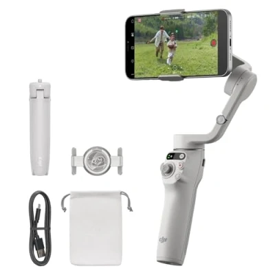 Image de DJI Osmo Mobile 6 (OM 6) Platinum Gray