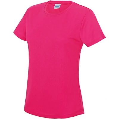 Afbeelding van Dames sportshirt met korte mouwen &#039;Cool T&#039; Hot Pink XS
