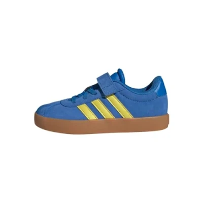 Afbeelding van adidas Sportswear VL Court 3.0 Babyschoenen Bright royal pure sulfur gum voor kinderen, Maat: 33.5,