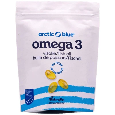 Image de Arctic Blue Oméga 3 (60 capsules)