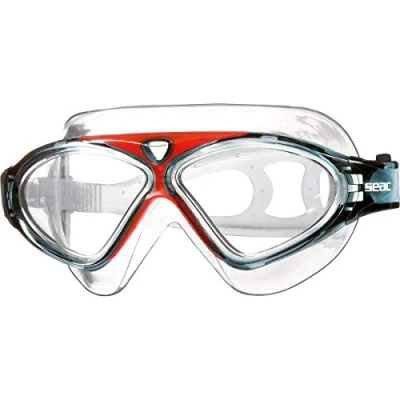 Afbeelding van Seac Sub zwembril Vision HD Rood