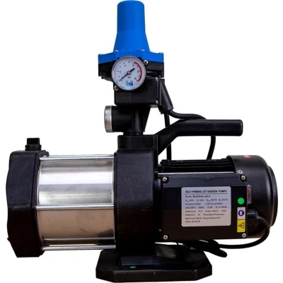 Afbeelding van Centrifugaalpomp KIN pumps Multi Rain Jet 5 control corrosiebestendig materiaal 230 volt