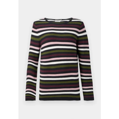 Afbeelding van TOM Tailor Sweater NEW Trui multicoloured, Dames, Maat: 36, Multi/coloured