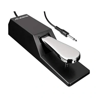 Afbeelding van Alesis ASP 2 Universeel sustain pedaal voor MIDI toetsenborden, digitale piano&#039;s en andere