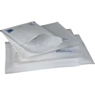 Afbeelding van Envelop Quantore luchtkussen nr17 250x350mm wit 5stuks