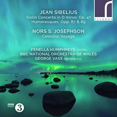 Afbeelding van BBC National Orchestra Of Wales Sibelius: Sibelius Violin Concerto &amp; Humoresq (CD)