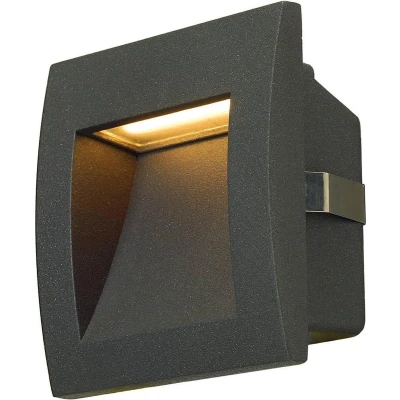 Afbeelding van SLV 233605 LED buitenlamp (inbouw) 1.7 W Antraciet