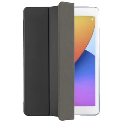 Afbeelding van Hama Fold Clear Bookcase Geschikt voor Apple model: iPad 10.2 (2019), (2020), (9e generatie) Zwart