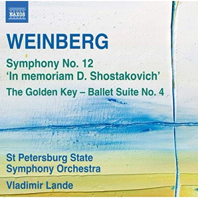 Afbeelding van Vladimir Lande St Petersburg State So Weinberg,Symphony No.12 &#039;In Memory Of Dmitry Shost (CD)