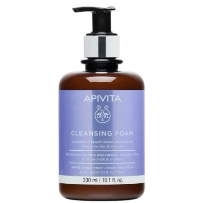 Afbeelding van Apivita Cleansing Foam