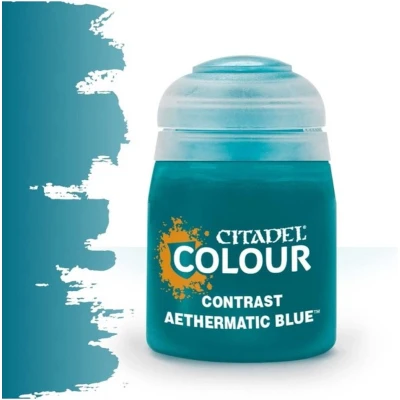 Afbeelding van Citadel Paint Contrast Aethermatic Blue 29 41