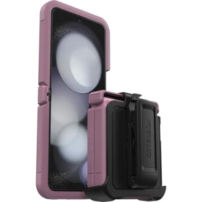 Afbeelding van OtterBox Defender XT Back Cover Hoesje Paars Geschikt voor Samsung Galaxy Z Flip 5