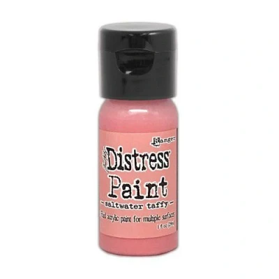 Afbeelding van Ranger Distress Paint Flip Cap Bottle 29ml Saltwater Taffy TDF79569 Tim Holtz (03 22)