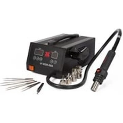 Afbeelding van SOLDEERSTATION VOOR SMD COMPONENTEN ESD VEILIG 600 W