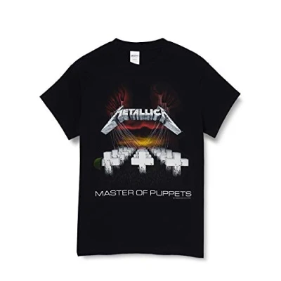 Afbeelding van Metallica Master Of Puppets Heren T shirt S Zwart