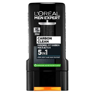 Afbeelding van L’Oréal Paris men expert Carbon Clean Douchegel (300 ml)
