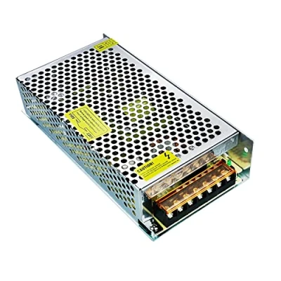 Afbeelding van JOYLIT led voeding, 24 V, 5 A, 120 W, transformator 110 V/220 V AC naar DC driver omvormer, schakelvoeding voor ledstrips, CCTV, radio, 3D printer