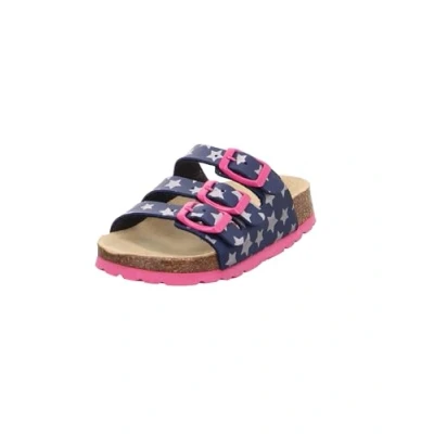 Afbeelding van Superfit Pantoffels met voetbed voor meisjes, Blauw 8400, 38 EU
