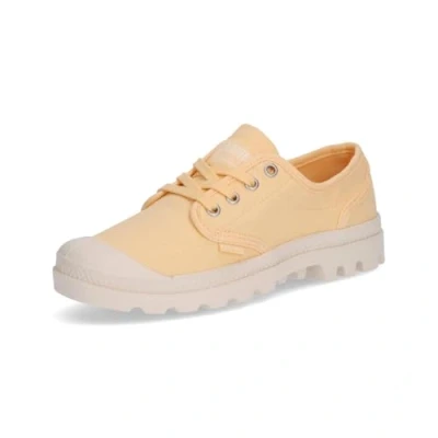 Afbeelding van Palladium Pampa Oxford damessneakers, Pina Cotta