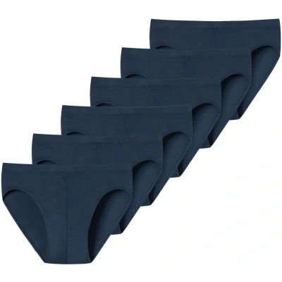 Afbeelding van uncover by Schiesser 6 PACK Slip, Heren, Maat: Medium, Dunkelblau