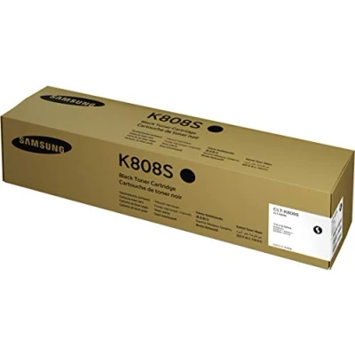 Afbeelding van Samsung CLT K808S (SS600A) Toner Zwart