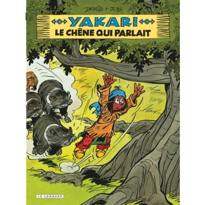 Image de Yakari Tome 28 Le Chêne qui parlait (version 2012)