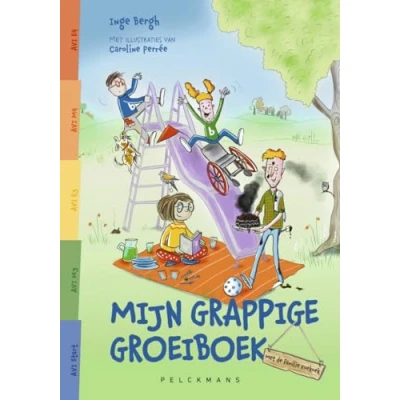 Afbeelding van Mijn grappige groeiboek