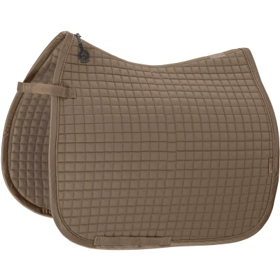 Afbeelding van Eskadron Zadeldek Platinum Cotton Dressuur Lichtbruin