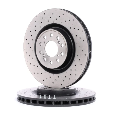 Afbeelding van Brembo Remschijf 09.C338.11