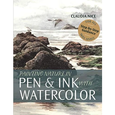 Afbeelding van Painting Nature in Pen &amp; Ink With Watercolor